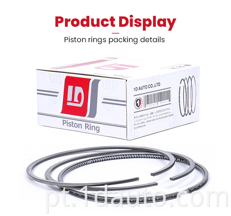 MITSUBISHI Piston Ring 6G72